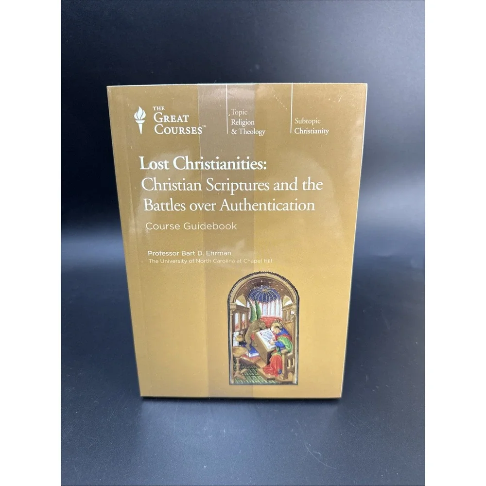 Lost Christianities Christian Scriptures and the Battles... Book and 4 Disc Set